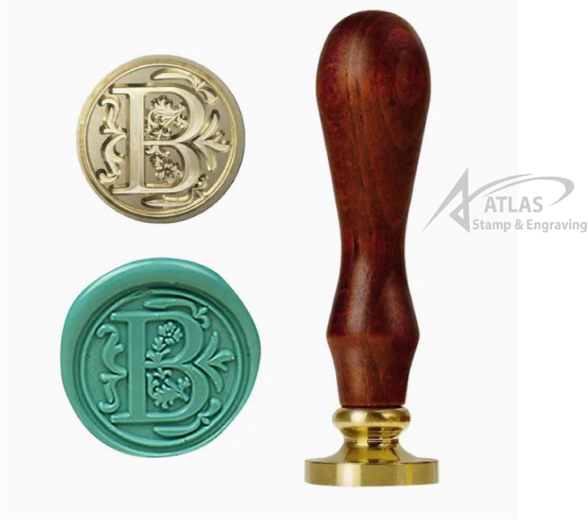 Wax Seal- Atlas Stamp & Engraving